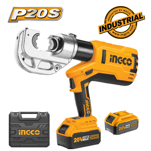 Υδραυλική Πρέσα Καλωδίων Μπαταρίας 20V Li-Ion INGCO CTLI2002