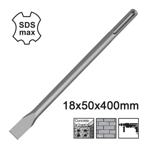 SDS max Καλέμι Πλατύ INGCO DBC0224002