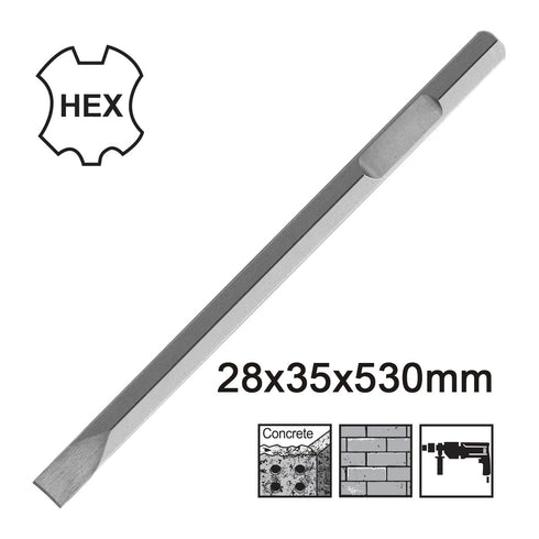 HEX Καλέμι με Εξάγωνο Στέλεχος INGCO DBC0425302