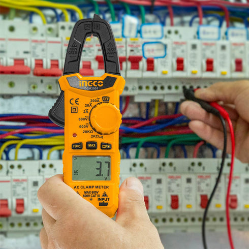 Αμπεροτσιμπίδα Ψηφιακή INGCO DCM2001