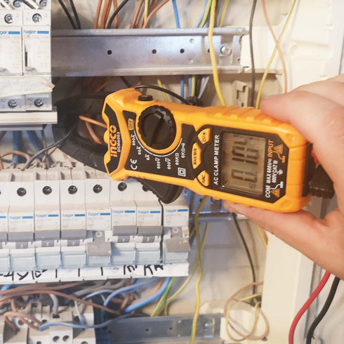 Αμπεροτσιμπίδα Ψηφιακή INGCO DCM6003