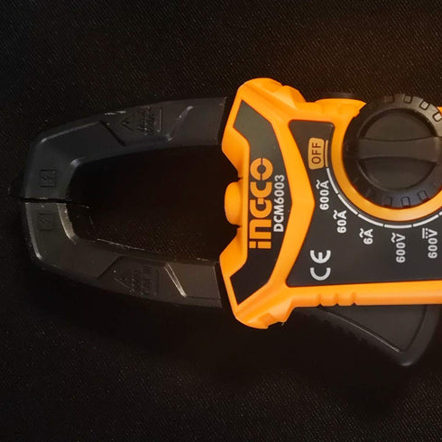 Αμπεροτσιμπίδα Ψηφιακή INGCO DCM6003