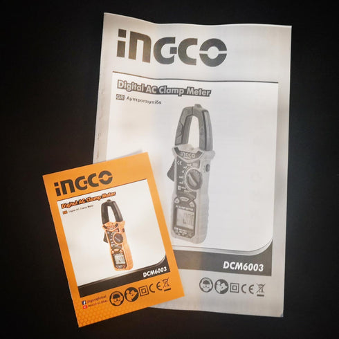 Αμπεροτσιμπίδα Ψηφιακή INGCO DCM6003