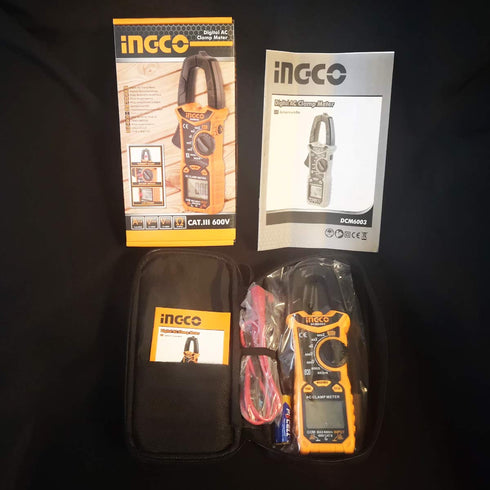 Αμπεροτσιμπίδα Ψηφιακή INGCO DCM6003