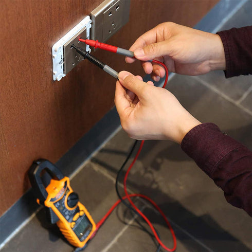 Αμπεροτσιμπίδα Ψηφιακή AC/DC INGCO DCM6005