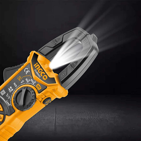 Αμπεροτσιμπίδα Ψηφιακή AC/DC INGCO DCM6005
