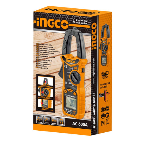 Αμπεροτσιμπίδα Ψηφιακή AC/DC INGCO DCM6005