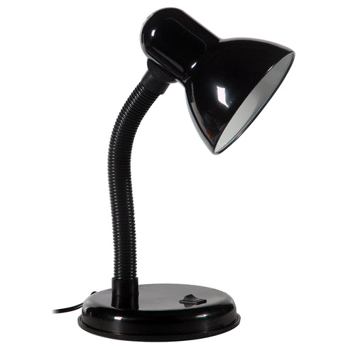 ARlight TLC 2028 BK ΓΡΑΦΕΙΟΥ ΜΑΥΡΟ ΣΠΙΡΑΛ 1XE27