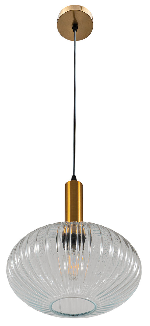 ARlight PDT 1453 TR 1/Φ ΓΥΑΛΙ ΠΛΑΝΗΤΗΣ ΔΙΑΦΑΝΟ 1ΧΕ27