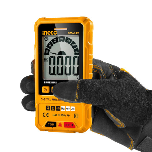 Ψηφιακό Πολύμετρο INGCO DM6012