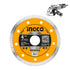 Διαμαντόδισκος Πλακιδίων 115mm INGCO DMD021152M