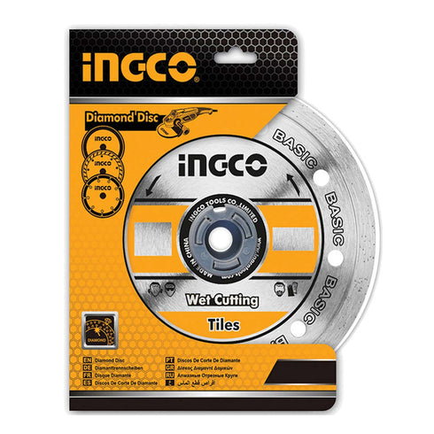 Διαμαντόδισκος Πλακιδίων 125mm INGCO DMD021252