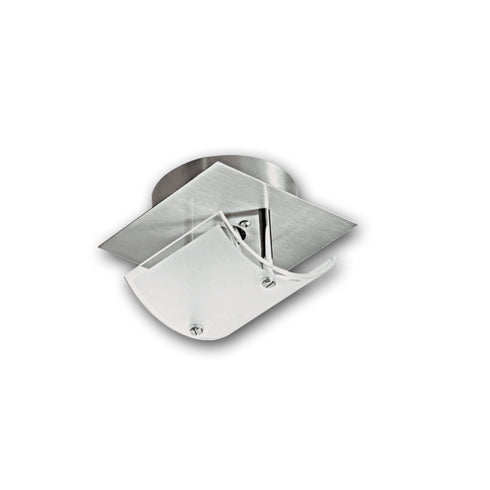 ARlight CL 5210-1# 1/Φ ΟΡΟΦΗΣ ΚΥΡΤΟ ΓΥΑΛΙ G9