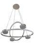 ARlight PDC 684-60 ΚΡΕΜ. 2 ΚΥΚΛΟΥΣ 60EK ΜΕ 4 ΣΠΟΤ