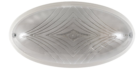 WLC 2018 WH WHITE PLASTIC APPLIQUE