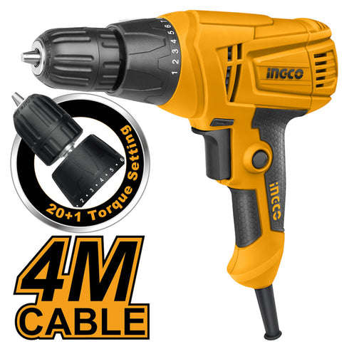 Ηλεκτρικό Δραπανοκατσάβιδο 280W INGCO ED2808