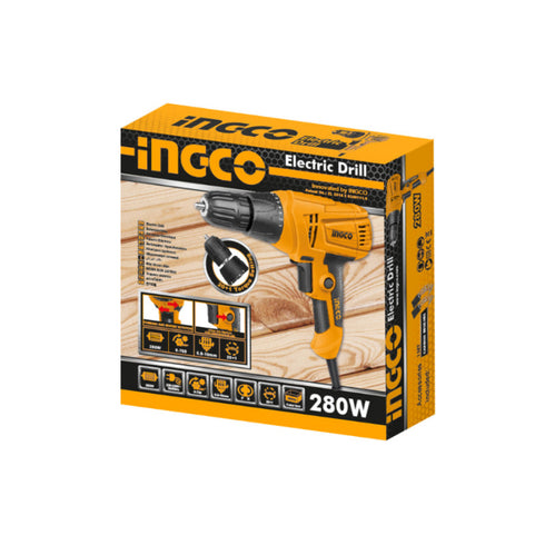 Ηλεκτρικό Δραπανοκατσάβιδο 280W INGCO ED2808