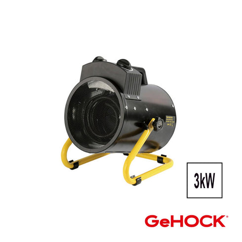 Αερόθερμο Βιομηχανικό Ηλεκτρικό 3kW GeHOCK EFH224303