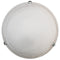 ARlight CCC 1702-40 WH ΠΛΑΦΟΝΙΕΡΑ ΛΕΥΚΟ ΓΥΑΛΙ ΑΛΑΒΑΣΤΡΟ 3XE27