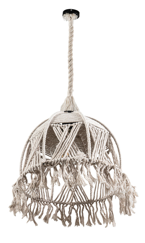 ARlight PDT 6811-60 WH ΚΡΕΜ. ΣΤΡΟΓΓΥΛΟ ΣΧΟΙΝΙ ΜΕ ΞΕΦΤΙΑ