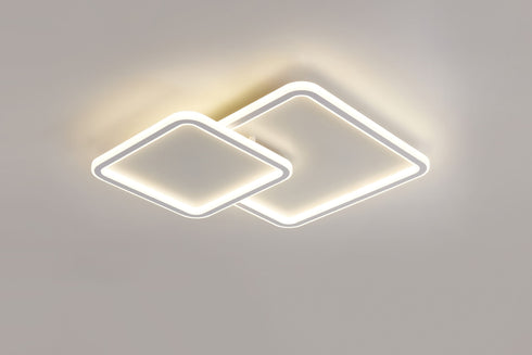 ARlight CCC 714-2 ΠΛΑΦΟΝΙΕΡΑ LED ΛΕΥΚΗ ΔΙΠΛΗ ΤΕΤΡΑΓΩΝΗ