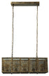 PDC 112/10 VINTAGE PENDANT LIGHTING ARLIGHT WITH ACUTE GRID