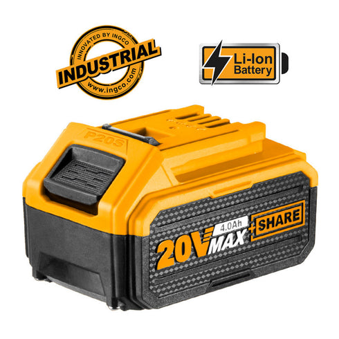 Μπαταρία 20V 4.0Ah Li-Ion INGCO FBLI2002