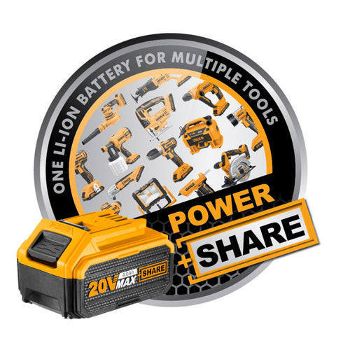 Μπαταρία 20V 4.0Ah Li-Ion INGCO FBLI2002