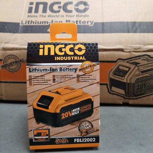 Μπαταρία 20V 4.0Ah Li-Ion INGCO FBLI2002