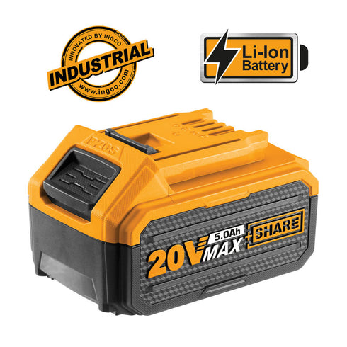 Professional Battery 20V 5.0Ah Li-Ion INGCO FBLI2003