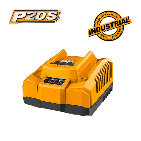 Φορτιστής Μπαταρίας 20V 4Α INGCO FCLI20411