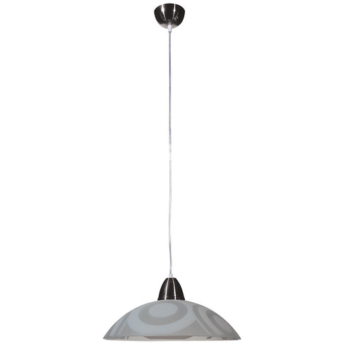ARlight PDC 9096-34# 1/Φ ΛΕΥΚΟ ΣΑΛΙΓΚΑΡΙ Φ 34εκ 1ΧΕ27