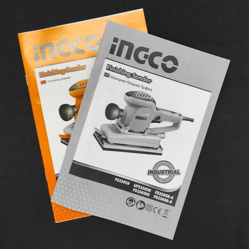 Ηλεκτρικό Παλμικό Τριβείο 350W INGCO FS35028