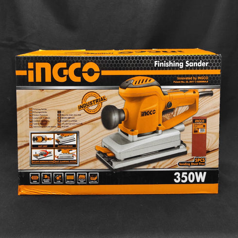 Ηλεκτρικό Παλμικό Τριβείο 350W INGCO FS35028