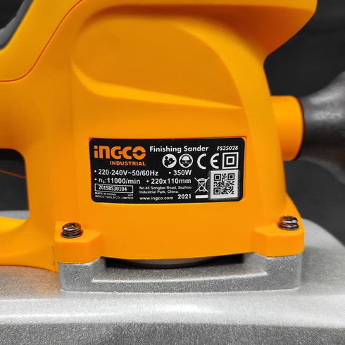 Ηλεκτρικό Παλμικό Τριβείο 350W INGCO FS35028
