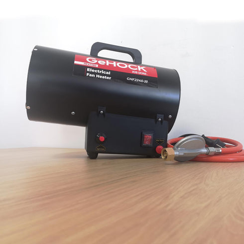 Αερόθερμο Βιομηχανικό Αερίου 30kW GeHOCK GFH224430