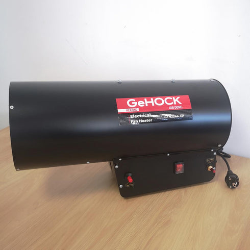 Αερόθερμο Βιομηχανικό Αερίου 50kW GeHOCK GFH224450