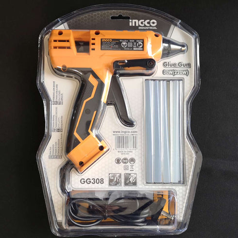 Ηλεκτρικό Πιστόλι Θερμόκολλας 220W INGCO GG308