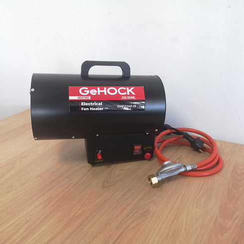Αερόθερμο Βιομηχανικό Αερίου 15kW GeHOCK GHF224015