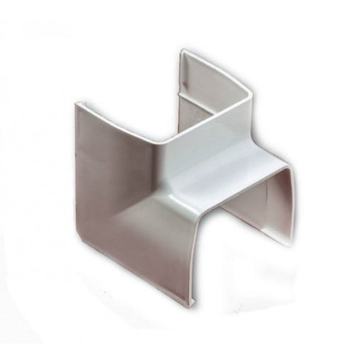 ΓΩΝΙΑ ΕΣΩΤΕΡΙΚΗ για 75x60mm AIRCON ΛΕΥΚΟ GUSMAN