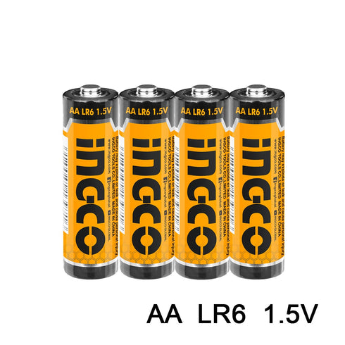 Μπαταρία Αλκαλική LR6 (ΑΑ) 4 τεμ. INGCO HAB2A01