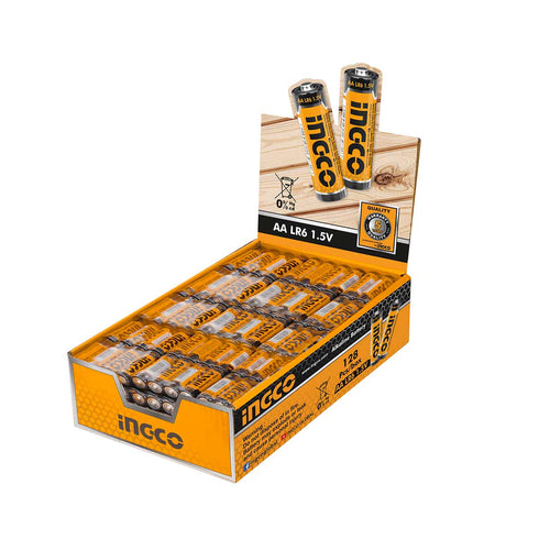 Μπαταρία Αλκαλική LR6 (ΑΑ) 4 τεμ. INGCO HAB2A01