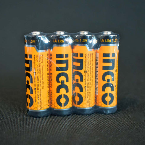Μπαταρία Αλκαλική LR6 (ΑΑ) 4 τεμ. INGCO HAB2A01