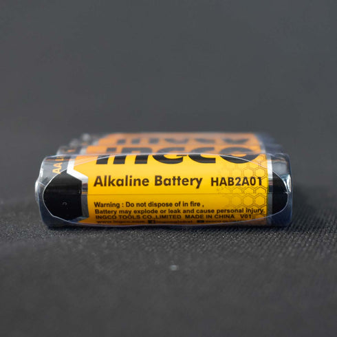 Μπαταρία Αλκαλική LR6 (ΑΑ) 4 τεμ. INGCO HAB2A01