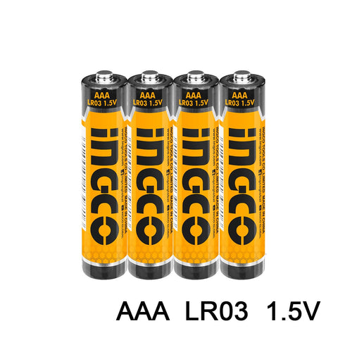Μπαταρία Αλκαλική LR03 (ΑΑΑ) 4 τεμ. INGCO HAB3A01