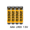 Μπαταρία Αλκαλική LR03 (ΑΑΑ) 4 τεμ. INGCO HAB3A01