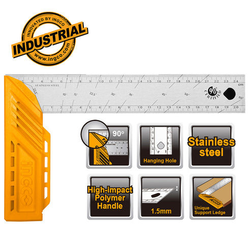 Γωνία Μαραγκών INGCO HAS123002