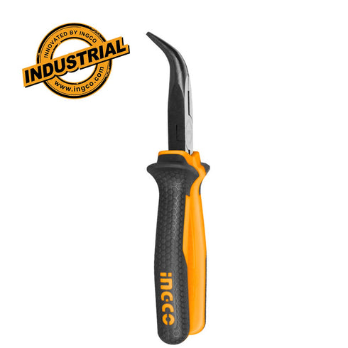 Μυτοτσίμπιδο 160mm Κυρτό INGCO HBNP28168