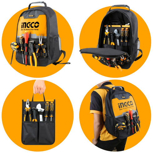Εργαλειοθήκη Σακίδιο Πλάτης INGCO HBP0101
