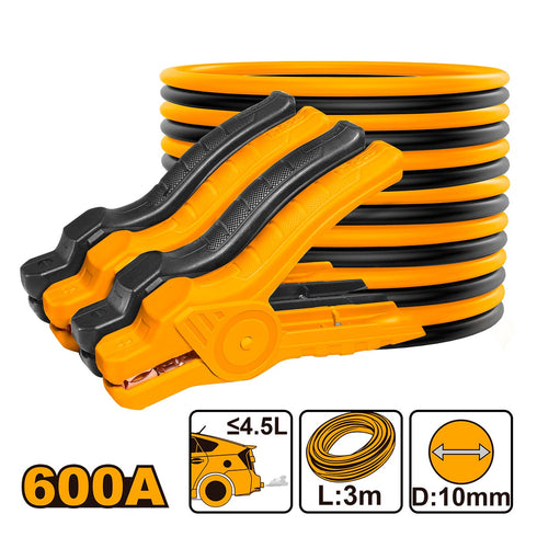 Καλώδια Μπαταριών 600A INGCO HBTCP6008